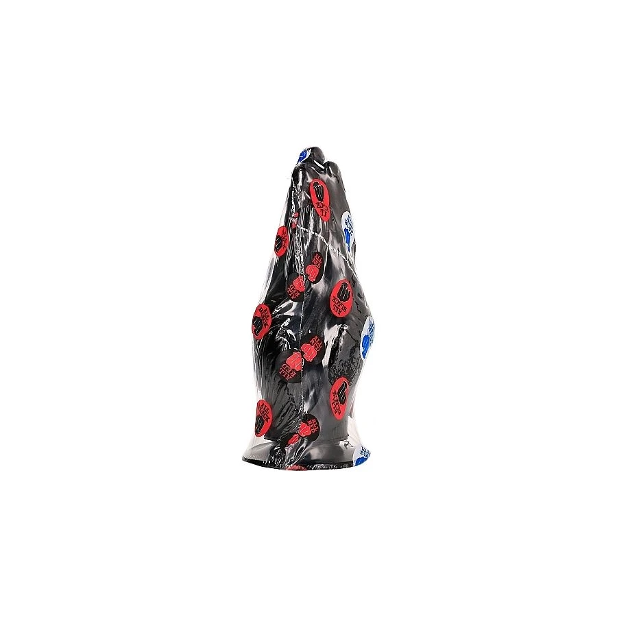 ALL BLACK - GODE FISTING 21 CM